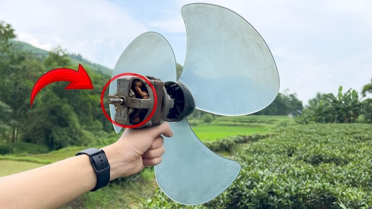 Scopri 5 usi nascosti del motore del ventilatore che ti faranno guadagnare!