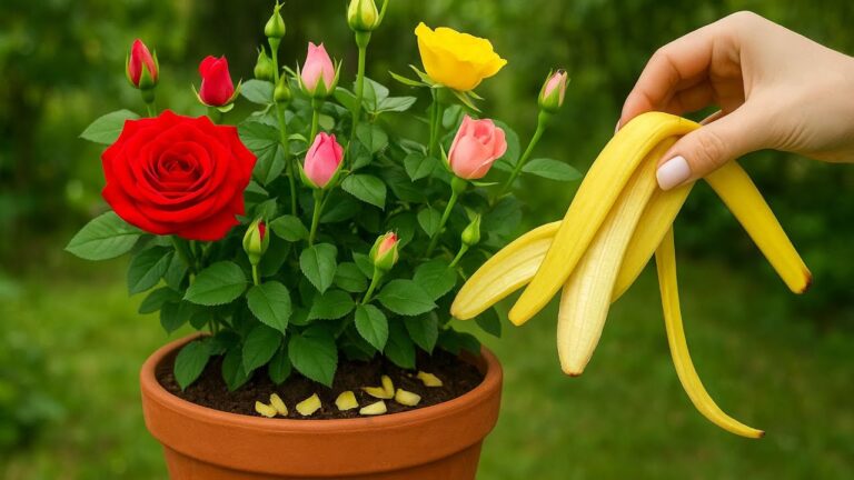 Propaga le rose 100 volte più veloce in 3 semplici passi con le banane!