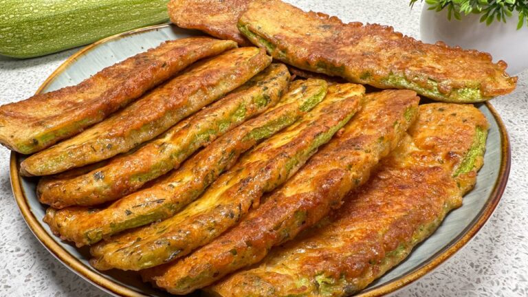 10 motivi per amare questa ricetta di zucchine irresistibile!