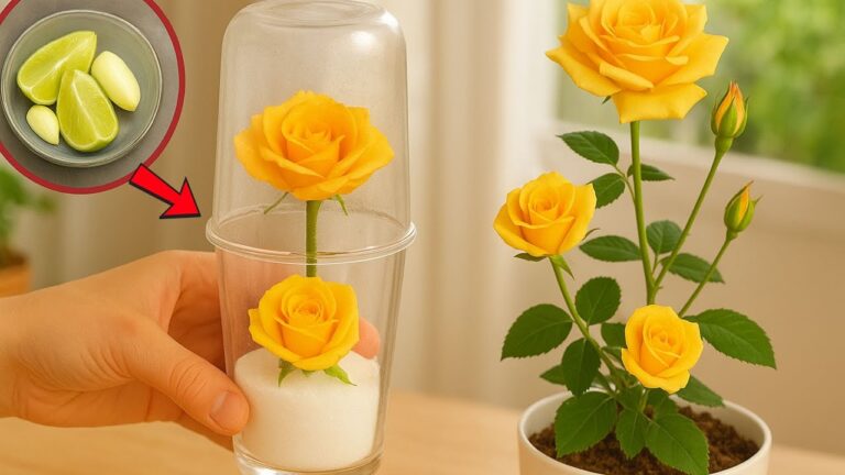 5 Passi Facili per Coltivare Rose dai Taleggi in Casa