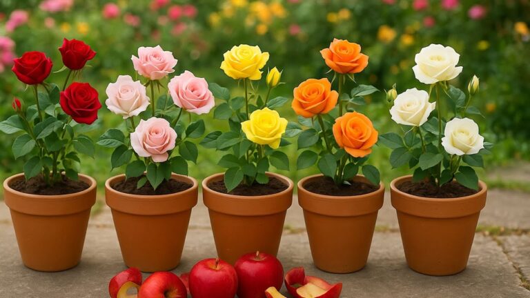 Radica petali di rosa 10 volte più veloce con questo semplice trucco!