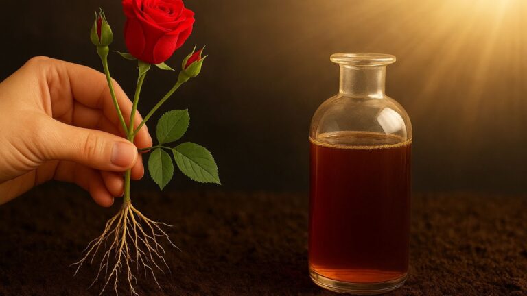 Scopri 5 incredibili modi per far radicare le rose in un solo giorno!