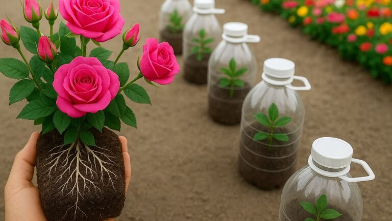 5 passi per propagare le rose in modo semplice e veloce! Scopri il segreto!