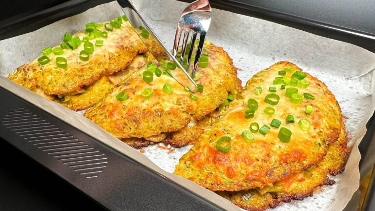 10 minuti per preparare deliziose patate croccanti e zucchine ripiene! Scopri come!