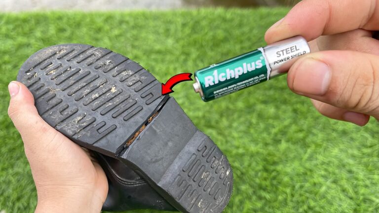 7 segreti per riparare le scarpe come un vero ciabattino! Scopri come farlo!