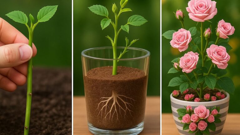 Scopri 5 passi facili per propagare le rose e riempire il tuo giardino!