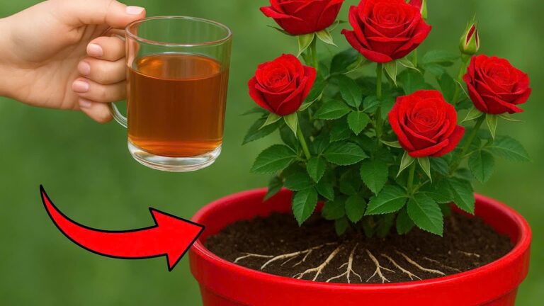 Scopri 1 Trucco per Radici da Rosa Pronte in Una Notte!