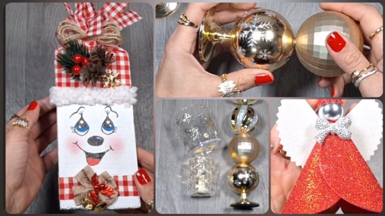 4 idee facili e decorative per un Natale indimenticabile!