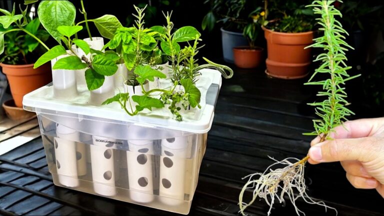 Scopri 5 trucchi per accelerare l’enraizamento delle tue piante in acqua!