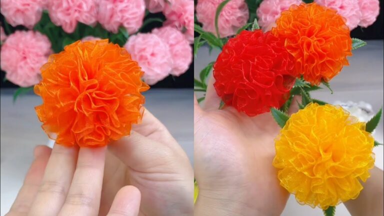 Crea 5 rose di tessuto morbido con questo semplice tutorial passo dopo passo!