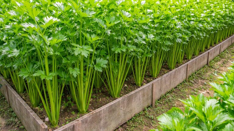 5 Passi per Coltivare Sedano Fresco in Giardino: Guida per Principianti