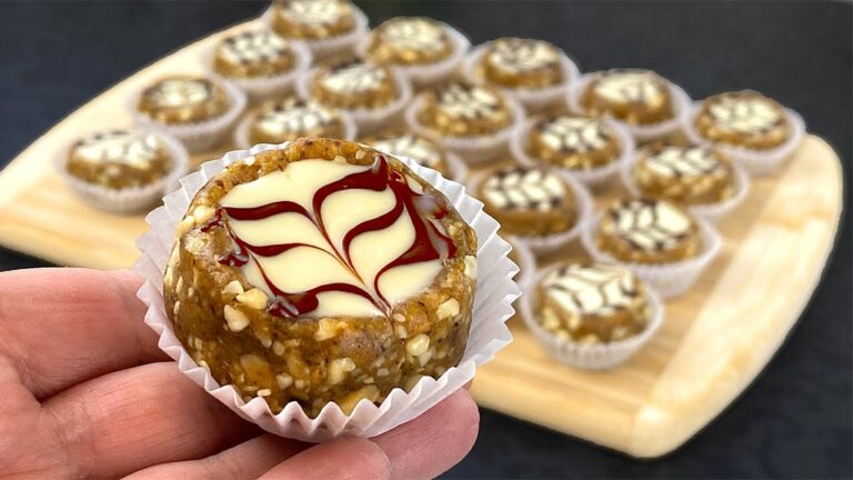 3 ingredienti per un dessert senza zucchero in 5 minuti da provare subito!
