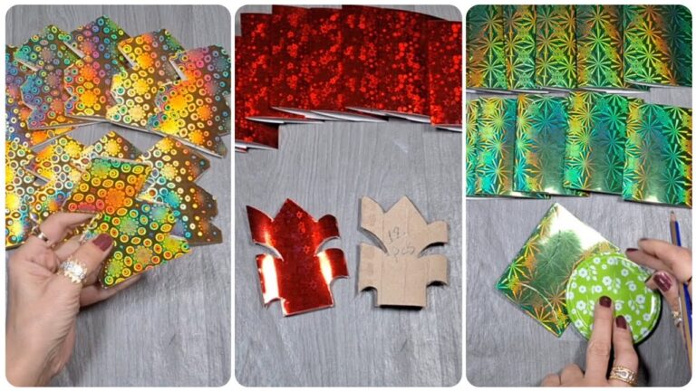 3 tutorial facili per creare meravigliose stelle di carta da decorare a Natale!
