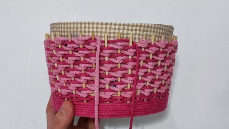 7 idee creative con secchi di plastica e corda per il tuo DIY!