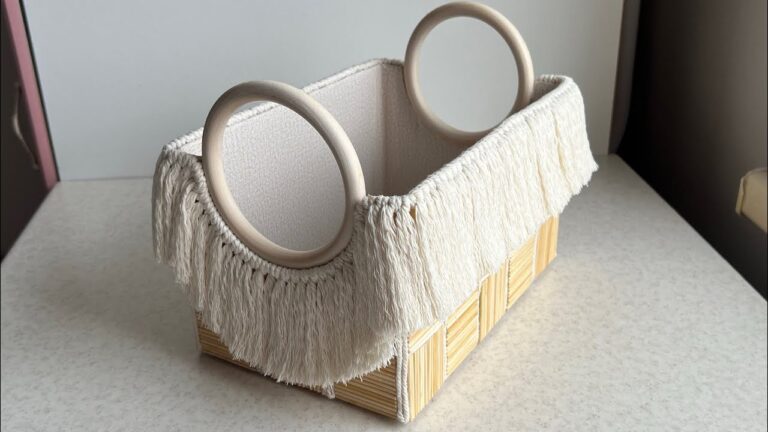5 idee creative con scotch e stecchini per i tuoi progetti fai-da-te!
