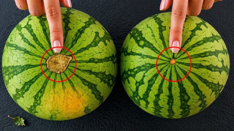 Scopri 5 trucchi per scegliere l’anguria perfetta al mercato!
