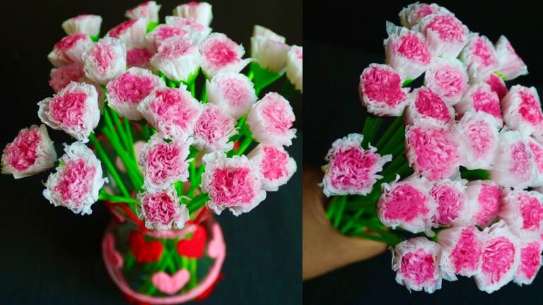 5 Idee per Creare Fiori di Carta Veloci e Colorati con la Carta Velina