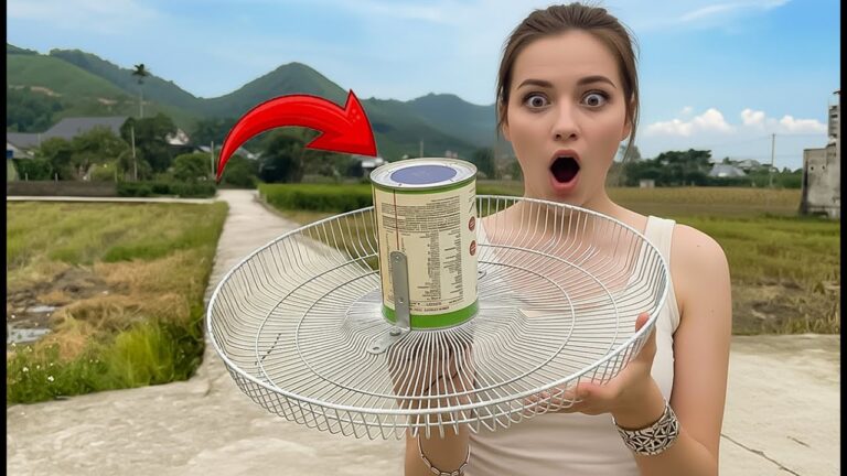 Scopri 5 straordinarie invenzioni ricavate da vecchi ventilatori!