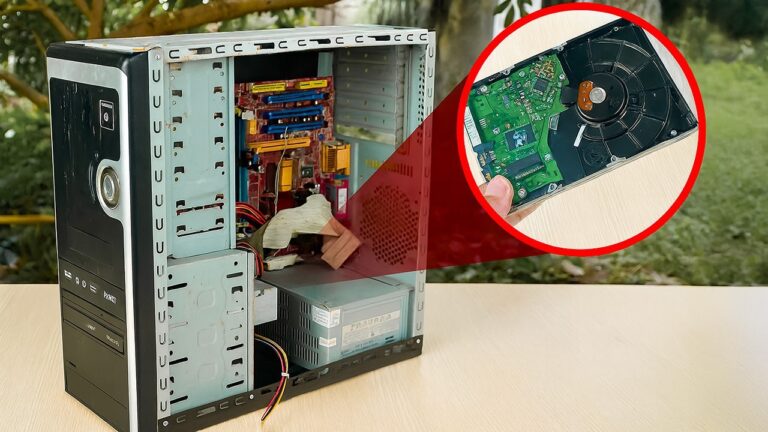 5 Idee Geniali per Riutilizzare il Tuo Computer Rotto! Scopri Come!