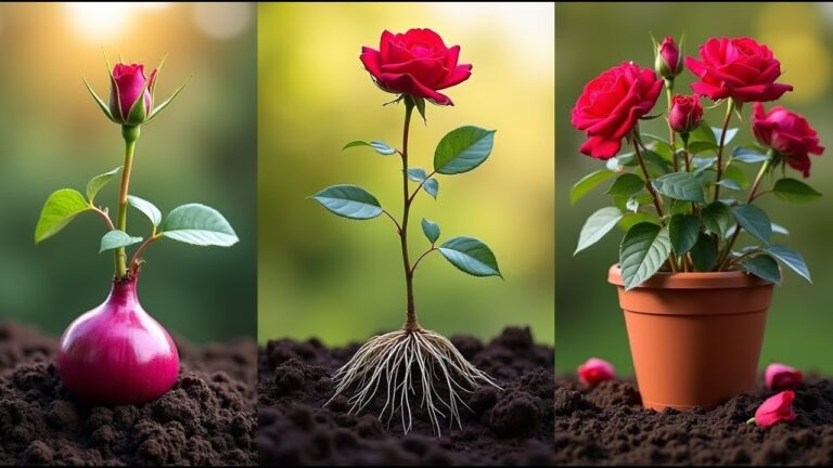 Scopri 5 metodi segreti per propagare le rose facilmente!