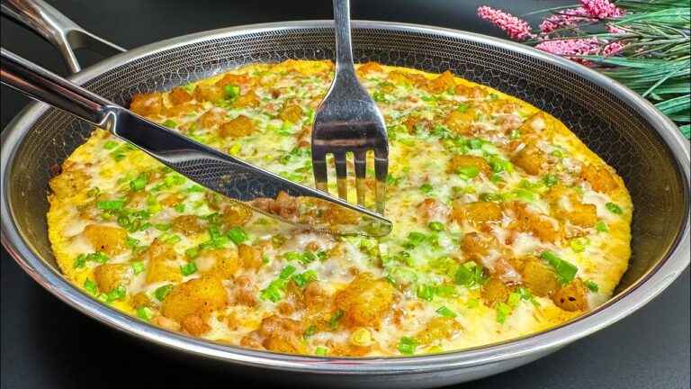 5 ricette sorprendenti con patate e uova che devi provare!