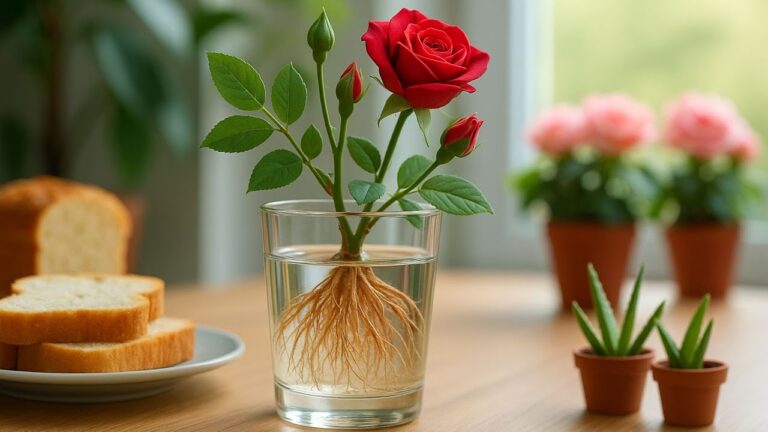 Scopri 5 metodi per radicare le rose in un attimo e rendere il tuo giardino splendido!