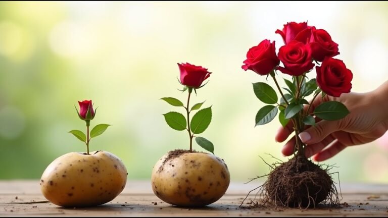 Scopri 5 semplici metodi per propagare le rose con successo!