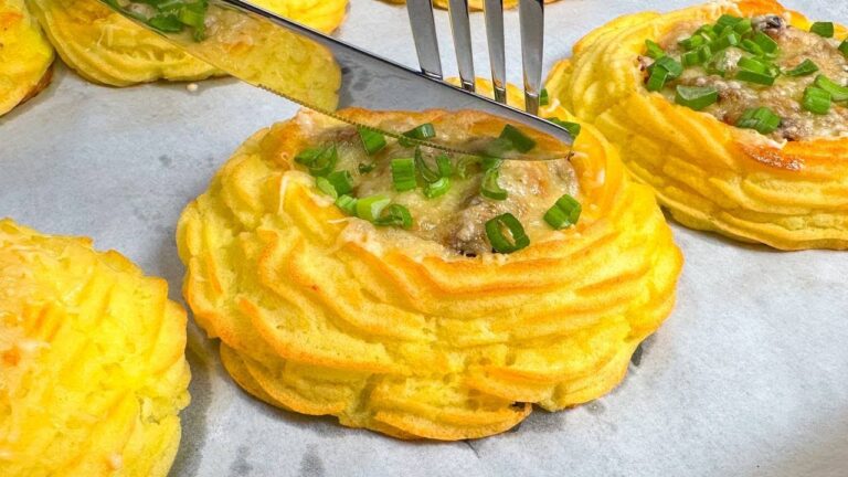 3 idee sorprendenti con patate e uova che devi provare subito!