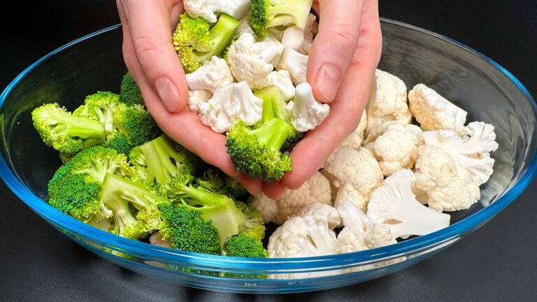 6 motivi per provare il delizioso gratin di cavolfiore e broccoli questo weekend!
