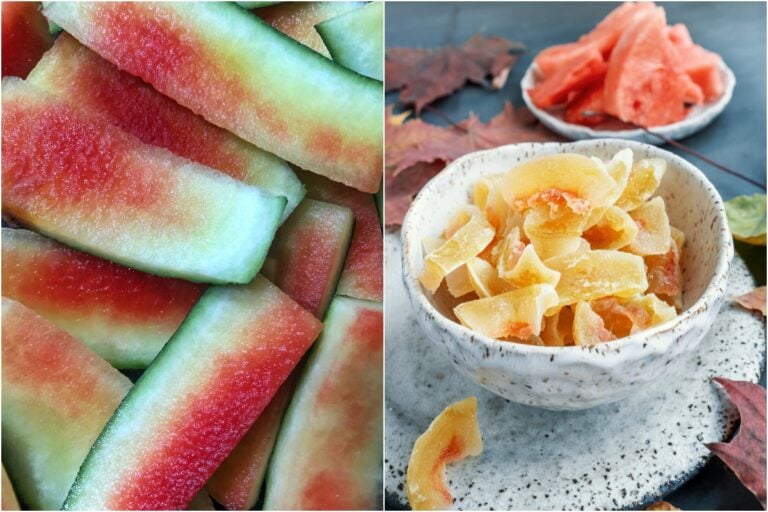 9 Modi Gustosi per Mangiare le Scorze di Anguria
